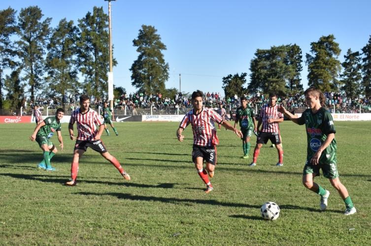 Colón fue amo y señor del clásico de San Justo