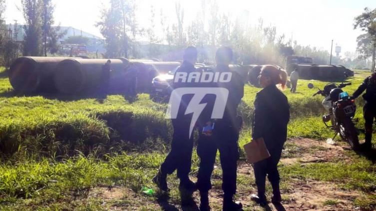 Hallan a un hombre fallecido en una zanja
