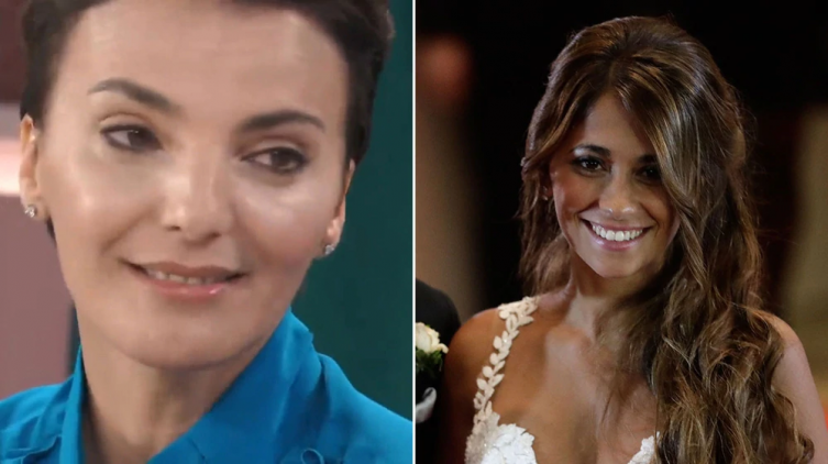 El cruce entre Bárbara Diez y Antonela Roccuzzo: a casi dos años del casamiento de Messi
