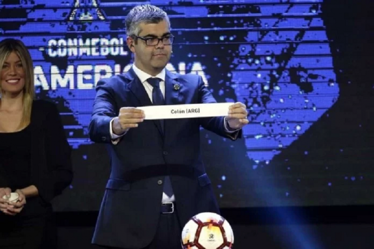 Colón jugará ante River de Uruguay en los 16avos de la Copa Sudamericana