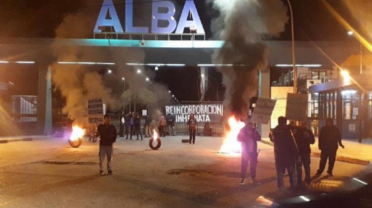 Alba despidió a 30 trabajadores