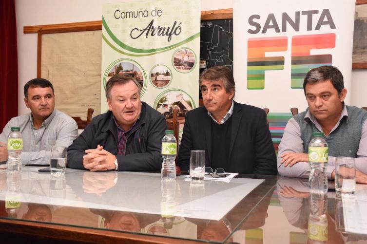 Nueva línea eléctrica  