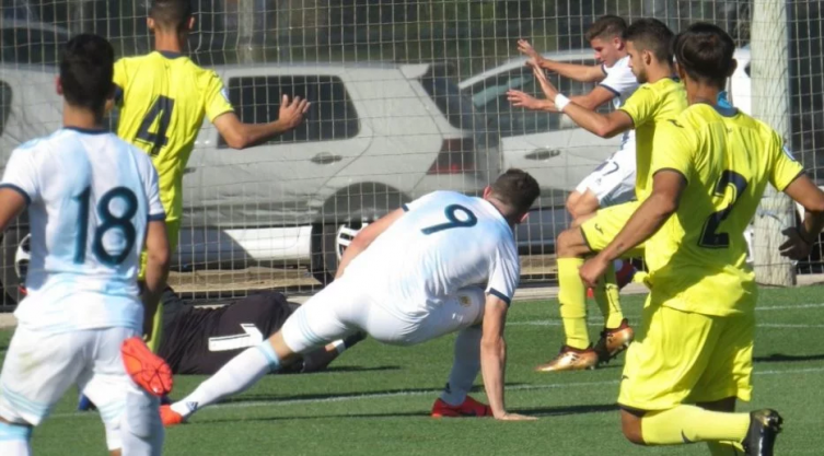 La Sub 20 ganó un amistoso con buena actuación de Chancalay