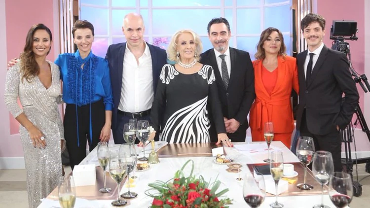 El reemplazo de Mirtha Legrand en su programa de El Trece