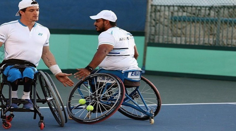 Tenis adaptado: nuevo triunfo argentino en la copa del mundo