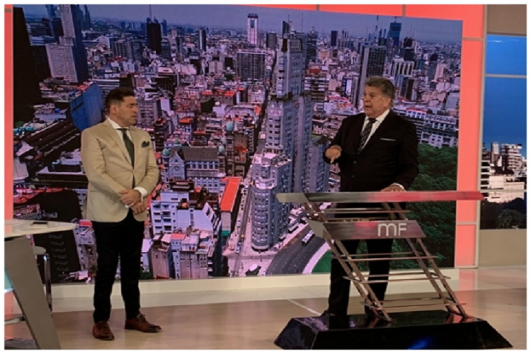 Luis Ventura: “Nunca voy a poner el rubro de espectáculos”