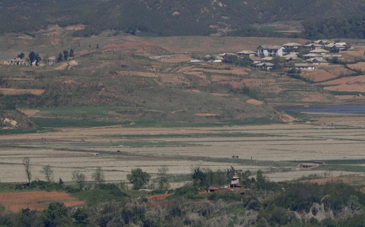 Corea del Norte sufre la peor sequía en décadas