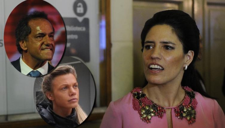 Lorena Scioli disparó contra su papá y Gisela Berger