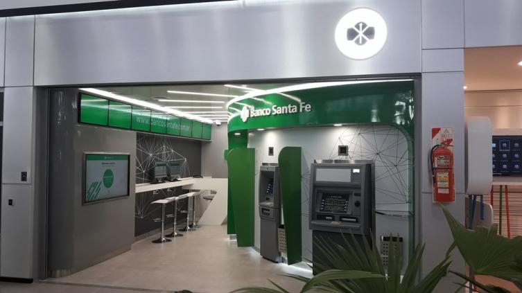 Banco Santa Fe inauguró su sucursal digital en el aeropuerto