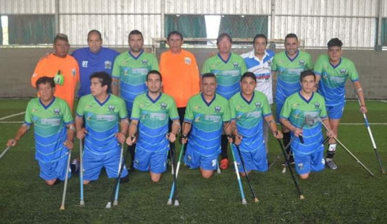 Fútbol para amputados: Entre Ríos dio el golpe en el arranque de la Liga Nacional