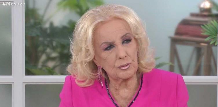 Un hombre intentó ingresar a la habitación de Mirtha Legrand para sacarle fotos