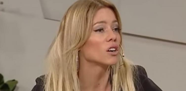 Nicole Neumann y comparó nenes de tres años con chanchos