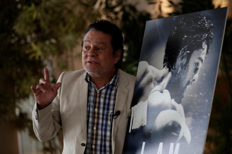 Manos de Piedra Durán: “Mi vida da para hacer más películas que Harry Potter”