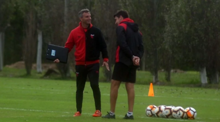 Lavallén ya tiene el equipo para enfrentar a River en el Centenario
