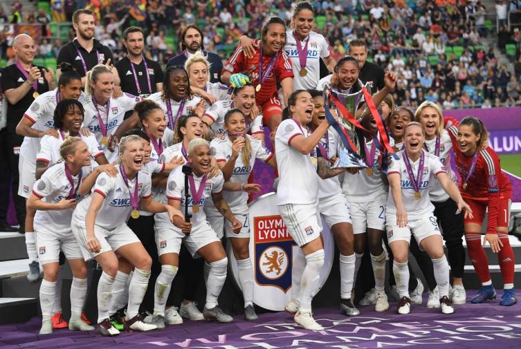Olympique de Lyon ganó su cuarta Champions al hilo en el fútbol femenino