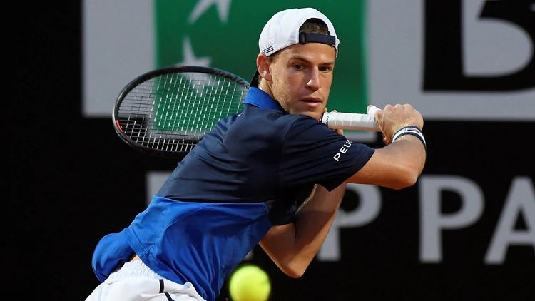 Schwartzman perdió ante Novak Djokovic en la semifinal del Masters 1000 de Roma