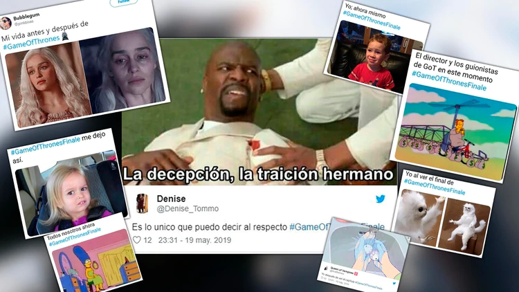 Los mejores memes del último episodio de 