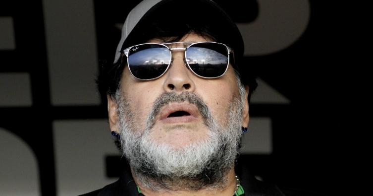 Difunden un audio de Diego Maradona amenazando a un periodista