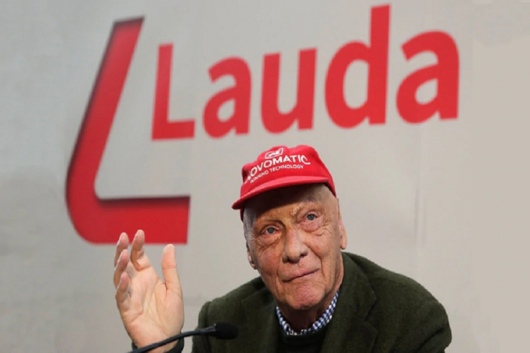 Falleció Niki Lauda, tres veces campeón de la Fórmula 1 a los 70 años