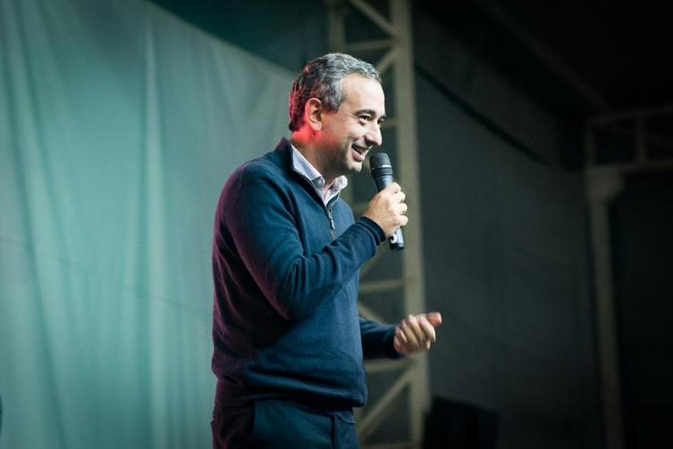 Javkin apostó al crecimiento de Creo en toda la provincia