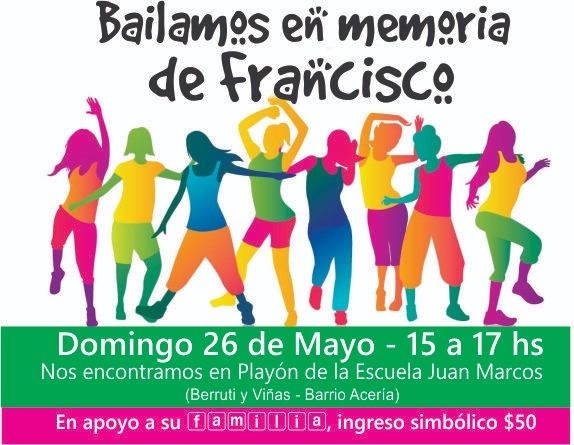 Movida solidaria por Francisco
