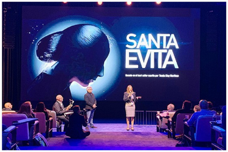 Disney confirmó coproducción Santa Evita, junto a Non Stop