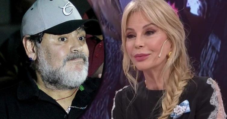 Graciela Alfano contó su affaire con Diego Maradona: “Tuvimos sexo en lo de Cóppola”