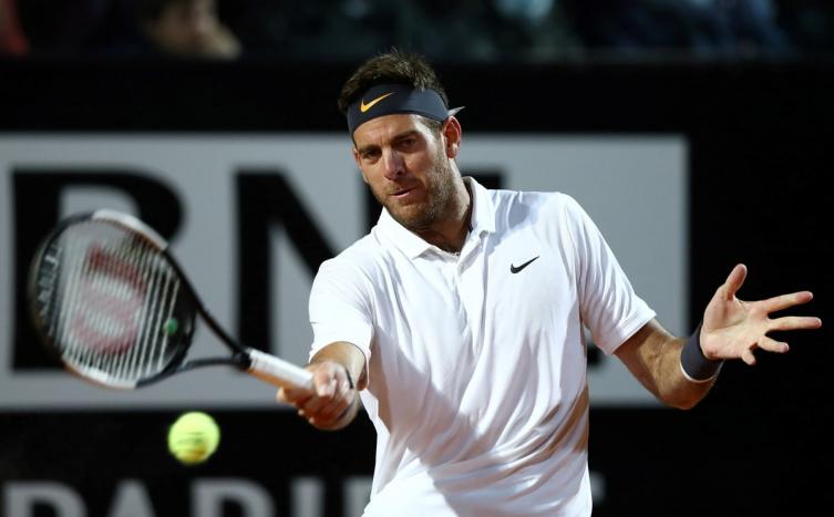 Roland Garros 2019: a Del Potro le tocó un rival en franco ascenso