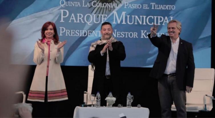 Alberto Fernández y Cristina pidieron 