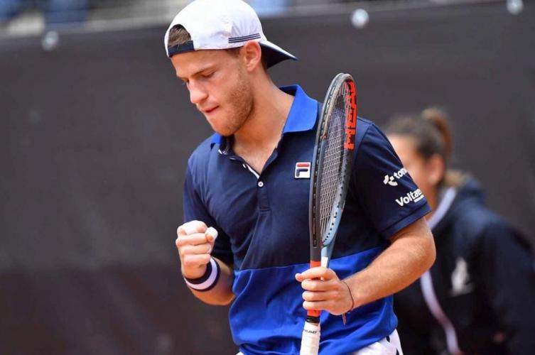 Schwartzman y Mayer debutaron con una victoria y se enfrentarán en Roland Garros