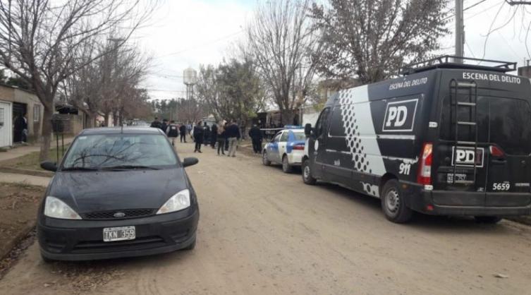 Se entregó el sospechoso de asesinar a madre e hija