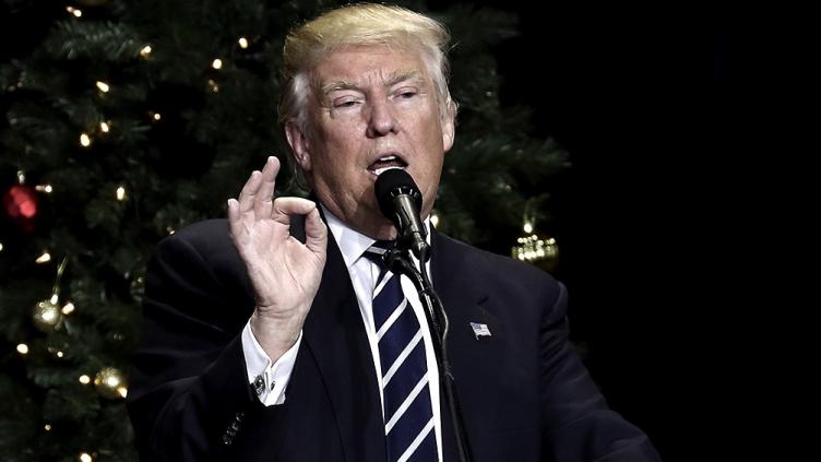 Trump defendió el principio de 