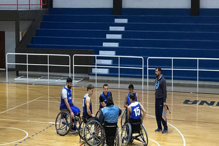 Básquet adaptado: la selección masculina y la cuenta regresiva rumbo a Lima
