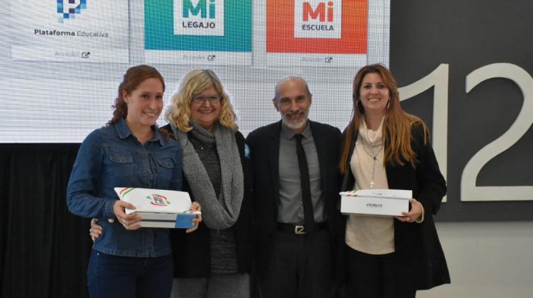 La provincia presentó en Santa Fe la Libreta Digital 