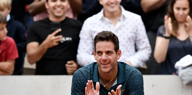 Cuándo y contra quién juega Del Potro en Roland Garros por la tercera ronda
