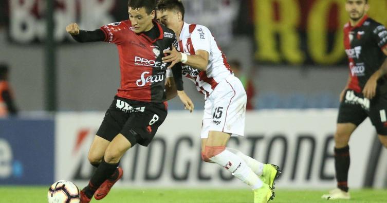 River de Uruguay reclamó a la Conmebol por el partido ante Colón