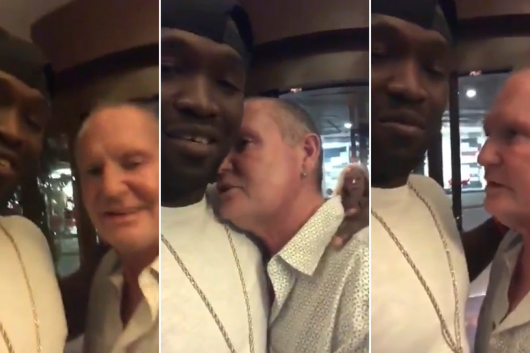 Filtran video de Paul Gascoigne suplicándole a un admirador por cocaína