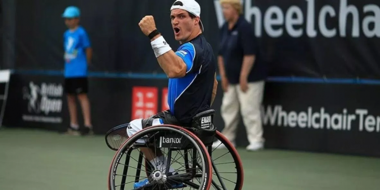 Tenis adaptado: Fernández, semifinalista en Francia
