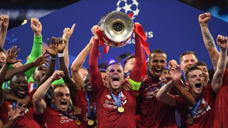 Liverpool le ganó al Tottenham en la final de la Champions League