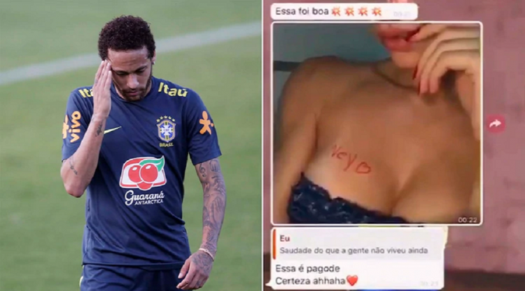 Se complica la situación de Neymar con la mujer que lo acusa de abuso