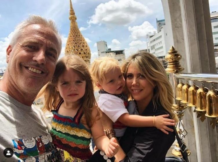Wanda Nara y Marley fueron asaltados mientras paseaban por Tailandia