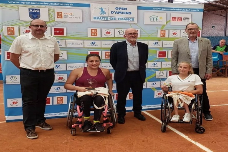 Tenis adaptado: ¡Nicole Dhers, campeona en Francia!