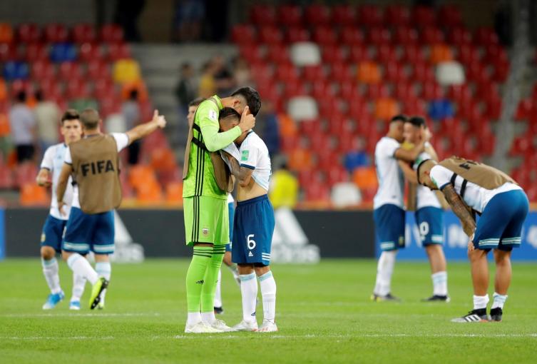Argentina perdió por penales ante Mali y quedó eliminada del Mundial Sub 20