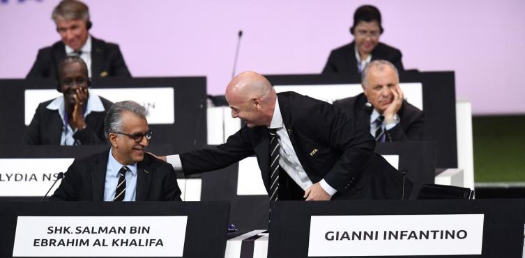 Gianni Infantino fue reelegido presidente de la FIFA sin necesidad de votación
