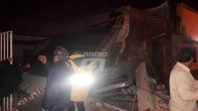 Se derrumbó una casa en Sargento Cabral