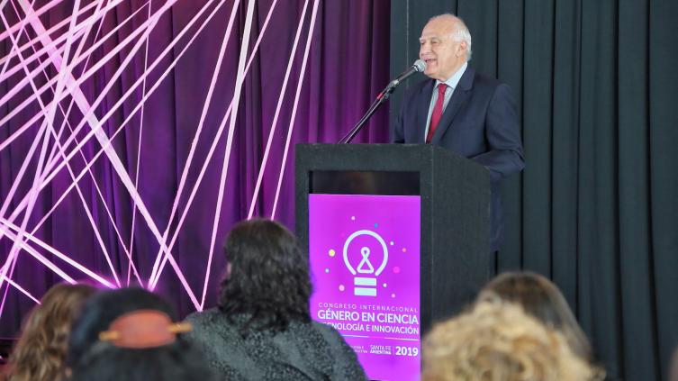 Comenzó el 1º Congreso Internacional de Género en Ciencia, Tecnología e Innovación