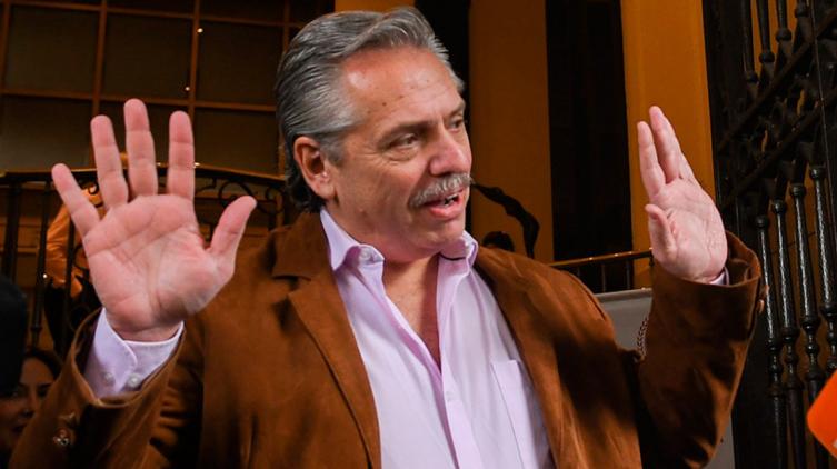 Alberto Fernández: 