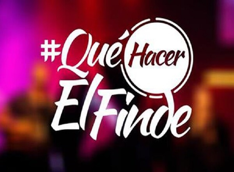 Actividades para este fin de semana