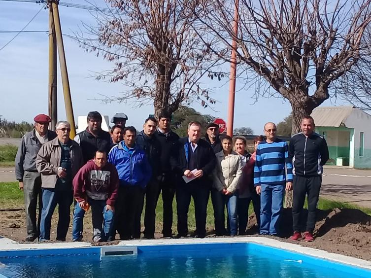 “Ya son 13 los natatorios comunales en el Departamento” 