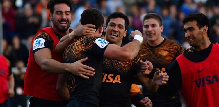 El gran triunfo de Jaguares ante Sharks aseguro un histórico primer lugar en la Conferencia Sudafricana